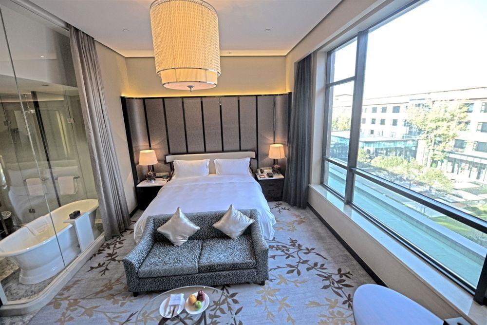 Kingrand Hotspring Hotel Beijing Exterior photo