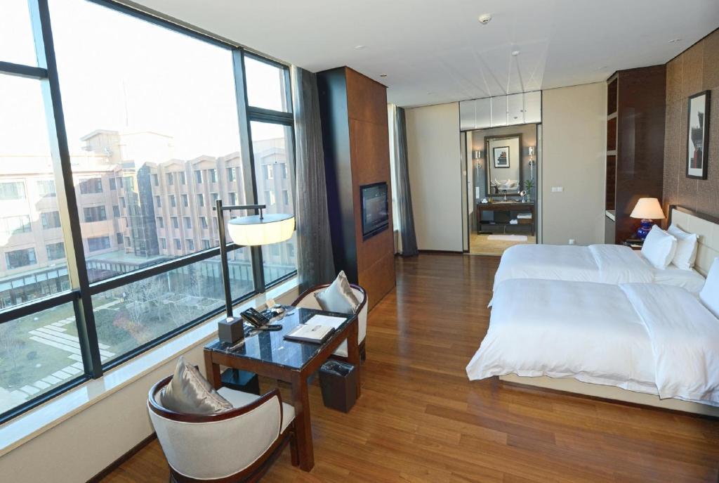 Kingrand Hotspring Hotel Beijing Room photo