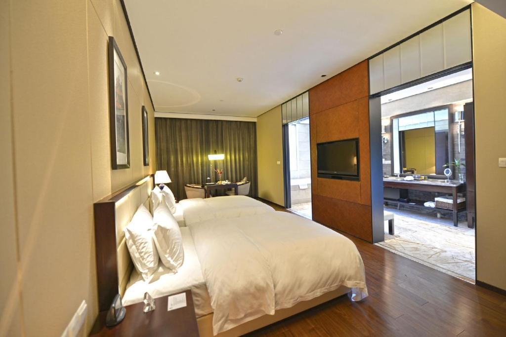 Kingrand Hotspring Hotel Beijing Room photo